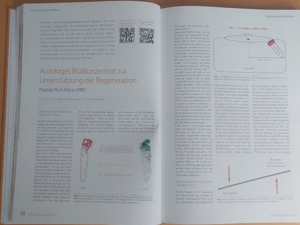 Jahrbuch Implantologie 2022/23 und 2020 in Soltau