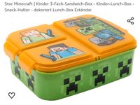 Minecraft Brotdose NEU Dresden - Klotzsche Vorschau