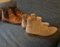 Chelsea Boots Leder 44 Clarks Wynham top Düsseldorf - Pempelfort Vorschau