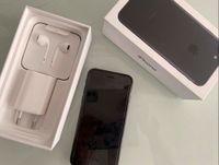 Apple iPhone 7 Diamantschwarz 32GB Akku 87% Smartphone Black Sachsen-Anhalt - Magdeburg Vorschau