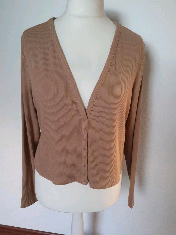 H&M Sommer Shirt Tshirt Shirtjacke Jacke Gr.XL 44 c a h m zara in Marl