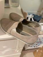 Loafer dunkel beige Bayern - Landshut Vorschau
