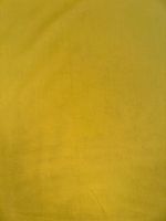 Baumwolle Stoff Uni gelb 100 cm x 140 cm - nähen DIY Frankfurt am Main - Niederursel Vorschau