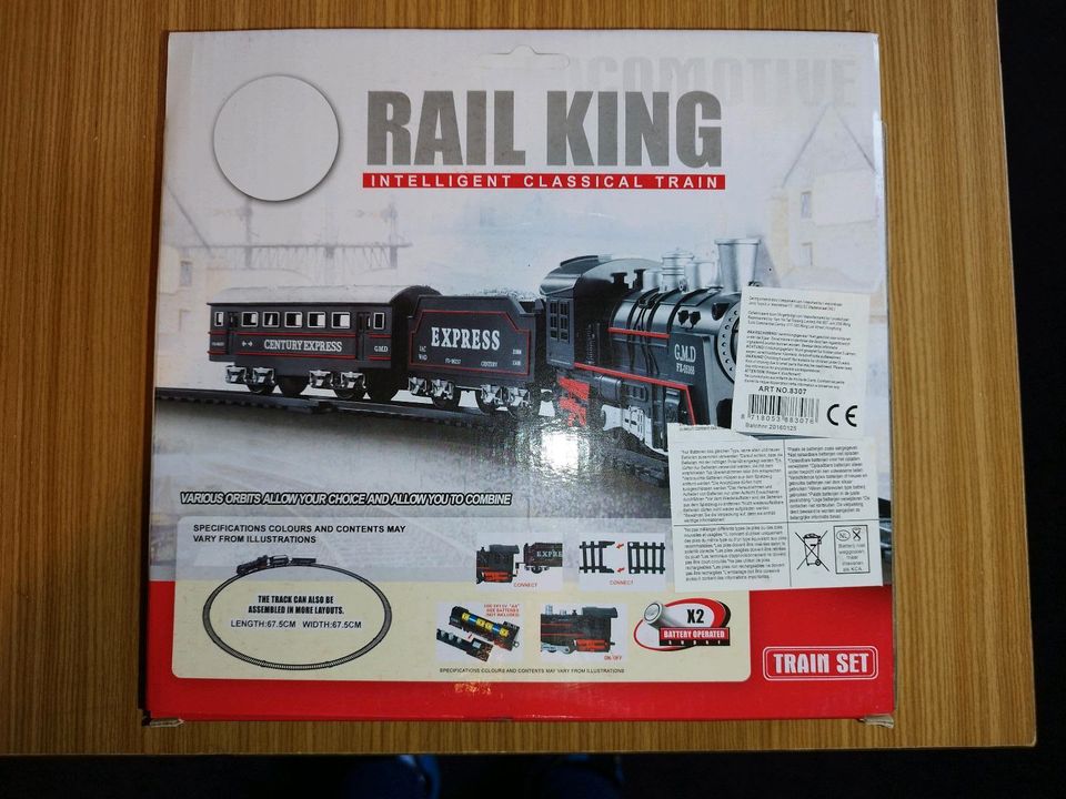 Rail King Polar Express in Nordhausen