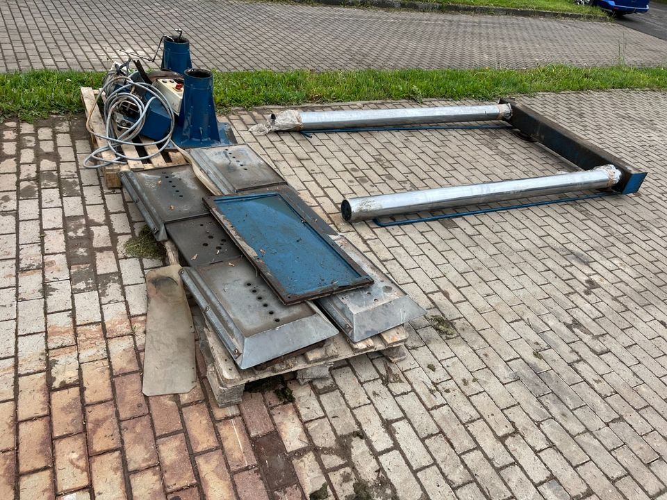 Nußbaum Unterflur Hebebühne Hydraulik 3500 kg guter Zustand in Kleinfurra