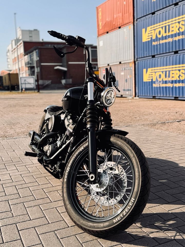 Harley Davidson StreetBob FXBB 2018 M8 107 Custom5HD in Bremen