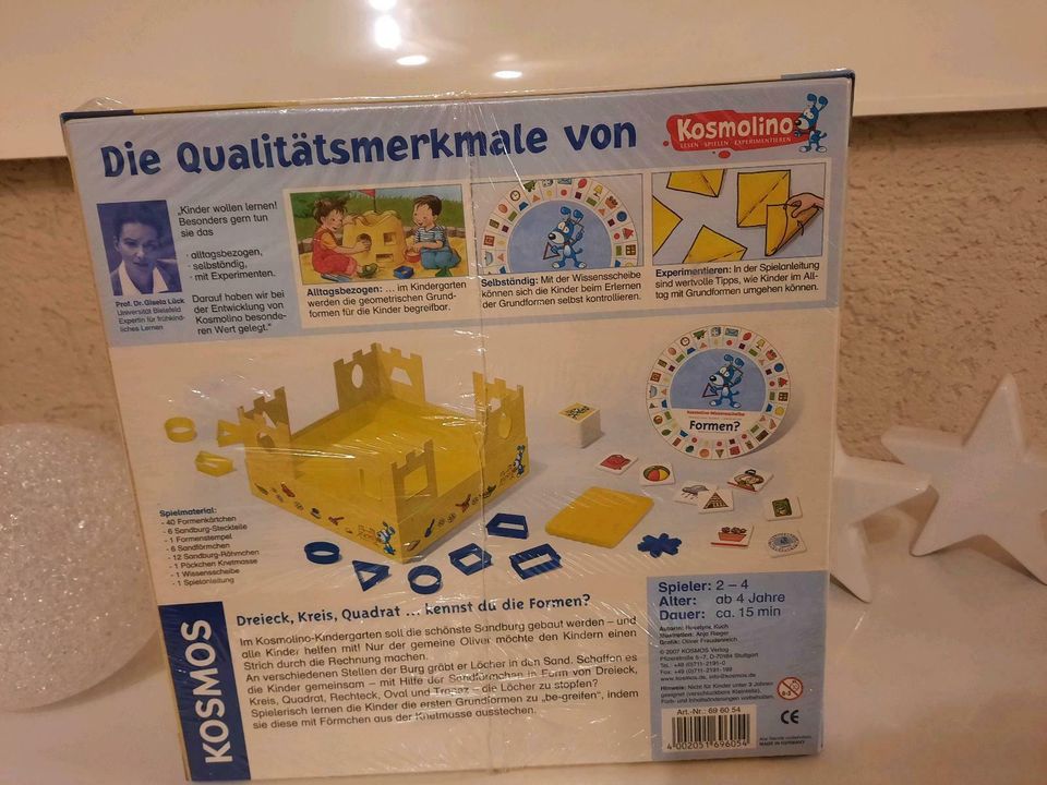 Spiel "Formen" neu Geschenk Kindergarten in Salzgitter