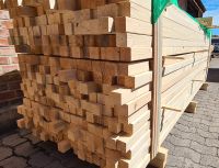 Rahmenholz 54x54 mm Fichte Kantholz gehobelt 2.Wahl = 1,85 €/m Niedersachsen - Northeim Vorschau