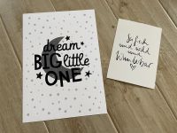 Poster • DREAM BIG LITTLE ONE • Sei frech und wild und wunderbar Niedersachsen - Lehre Vorschau