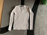 Tommy Hilfiger Pullover Gr S 36 beige creme guter Zustand Hessen - Bad Soden-Salmünster Vorschau