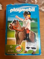 Playmobil Frau mit Pferd Hessen - Wiesbaden Vorschau