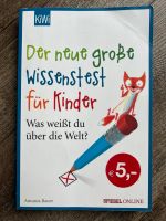 Buch Wissenstest für Kinder Spiegel online Welt lernen Logik Schleswig-Holstein - Altenholz Vorschau