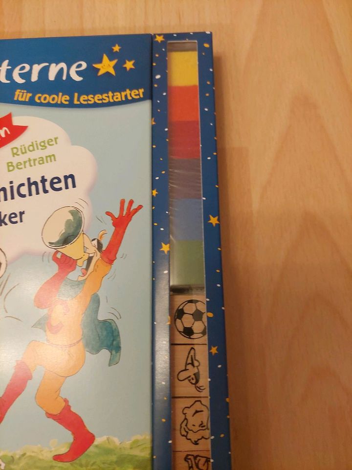 Lesen&Stempel coole Fussballgeschichten für superkicker in Essenheim