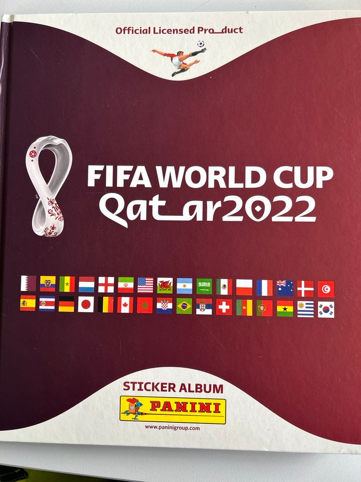 Panini WM 2022 Qatar Sammelbilder Verkauf und Tausch in Berlin