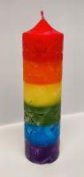 Regenbogen Taufkerze 22x6 cm, Handarbeit aus Hamburg, NEU Hamburg-Mitte - Hamburg St. Georg Vorschau