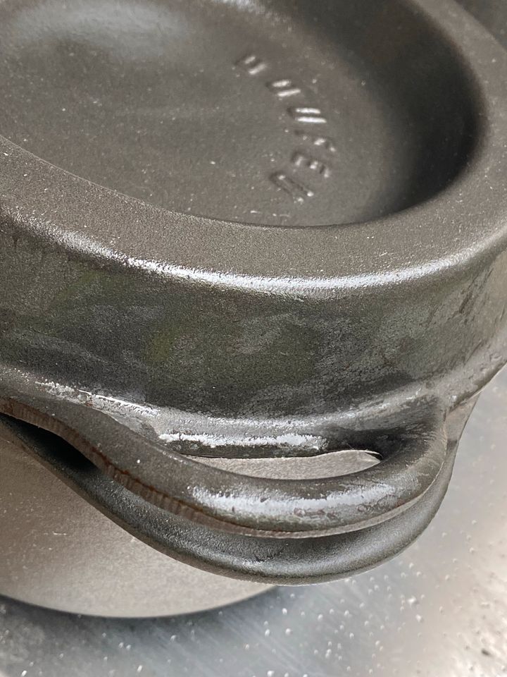 Doufeu Le Creuset ? 20 Bräter Topf Gusseisen Vintage in Bendestorf