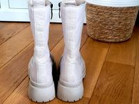 Stiefeletten NEU Boots Gr. 39  Leder Gerry Weber beige creme Hessen - Eschenburg Vorschau