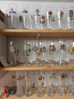 168x Weizenglas, Weizengläser, Bierglas, Biergläser Sammlung Bayern - Gunzenhausen Vorschau