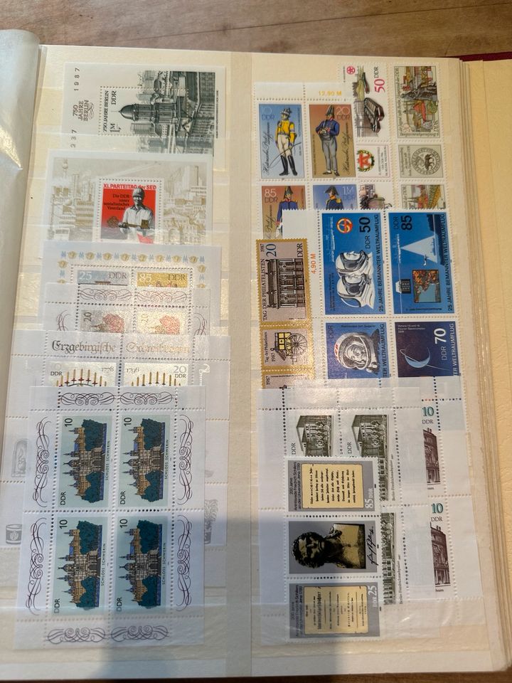 Briefmarken Sammlung in Renningen