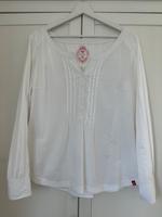 Langarm Bluse Esprit weiß klassisch Knöpfe Baumwolle Gr. XXL (44) Baden-Württemberg - Filderstadt Vorschau