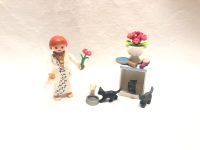 Playmobil Frau mit Katzen Harburg - Hamburg Heimfeld Vorschau