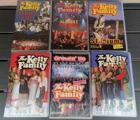 6 Kelly Family VHS Kassetten Nordrhein-Westfalen - Greven Vorschau
