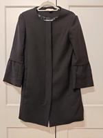 Trenchcoat dunkelblau marine navy XS S Oversize Wandsbek - Wohldorf-Ohlstedt Vorschau