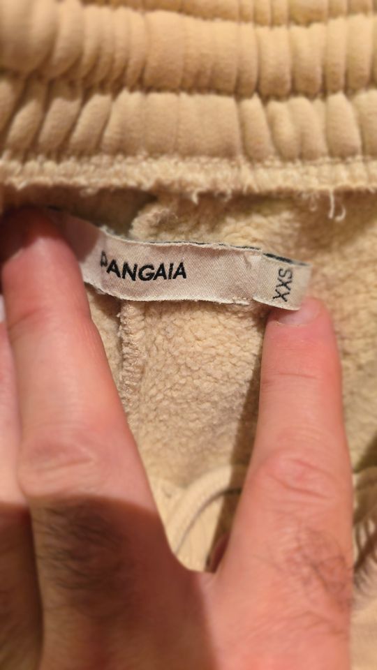 PANGAIA 365 Heavyweight Hoodie - sand Gr. XXS=(DE)32 in Hamburg