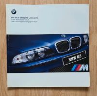 BMW M5 E39 Limousine Prospekt Katalog Sachsen-Anhalt - Halle Vorschau
