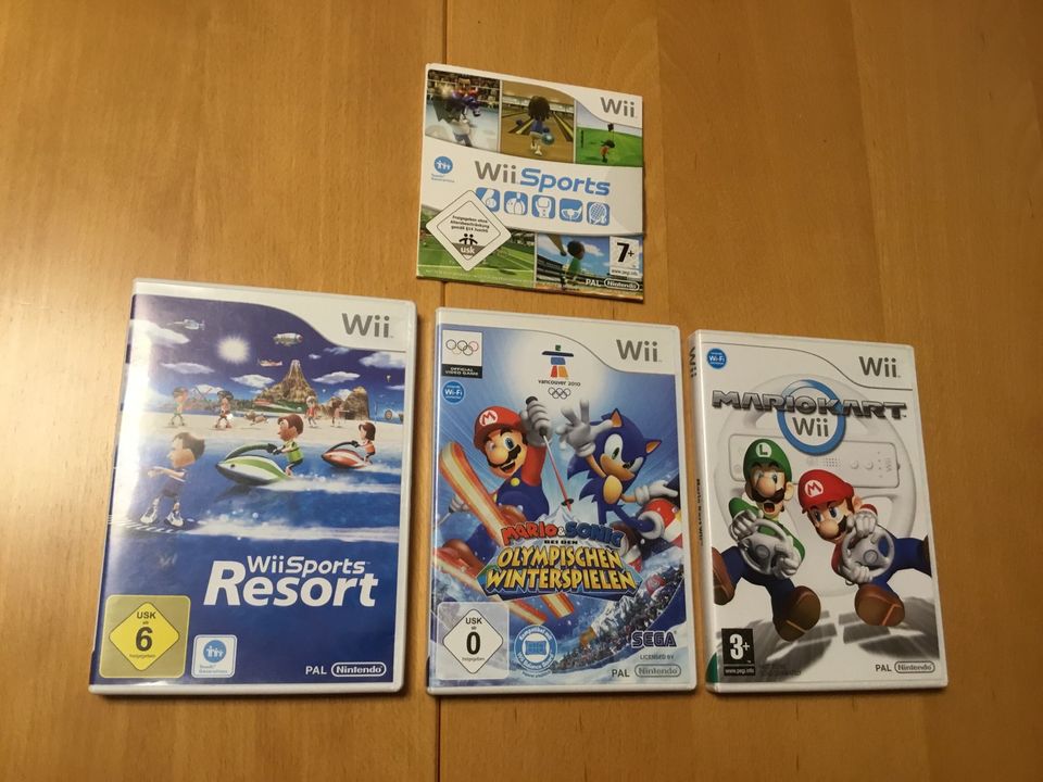 Nintendo Wii Konsole in Hohenlockstedt