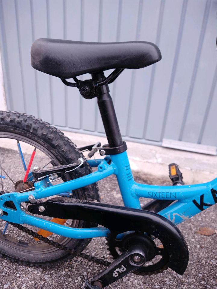 Kania Bikes 16 Zoll, blau in Lauben