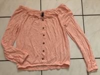 Takko Tunika Bluse sweat Shirt rosa s 36 38 Bayern - Großwallstadt Vorschau