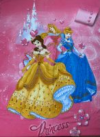 Disney Princess Bettwäsche, Mädchen, 130 x 200 cm und 80 x 80 cm Nordrhein-Westfalen - Nettersheim Vorschau