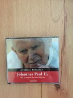 Johannes Paul II CD Lesung Andreas Englisch 4CDs 267min 5€ inkl. Baden-Württemberg - Ehrenkirchen Vorschau