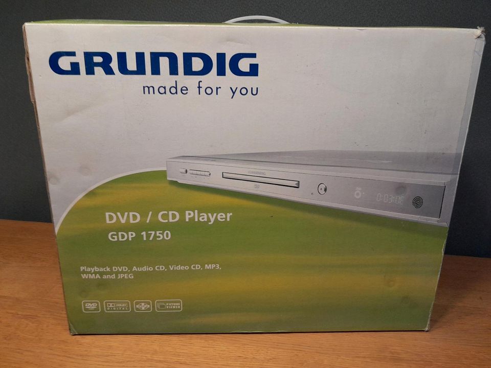 Grundig DVD/CD player GDP 1750 in Raunheim