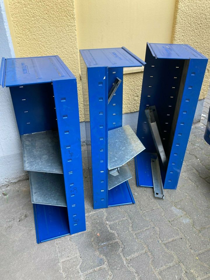 Schäfer Kästen Kisten Metall Werkzeug Boxen Stapelbox LW 530 in Bonn