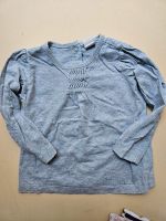 H&M Langarmshirt Gr 86 grau Mädchen Shirt Bayern - Augsburg Vorschau