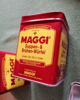 Blechdose Maggi Sonderedition 2002 Suppen- und Brühen-Würfel Baden-Württemberg - Burladingen Vorschau