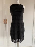 Schwarzes Spitzenkleid Minikleid Clockhouse Gr S Bayern - Erlangen Vorschau