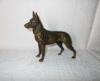 Deutscher Schäferhund Vintage Bronze Skulptur Figur Berlin - Rosenthal Vorschau