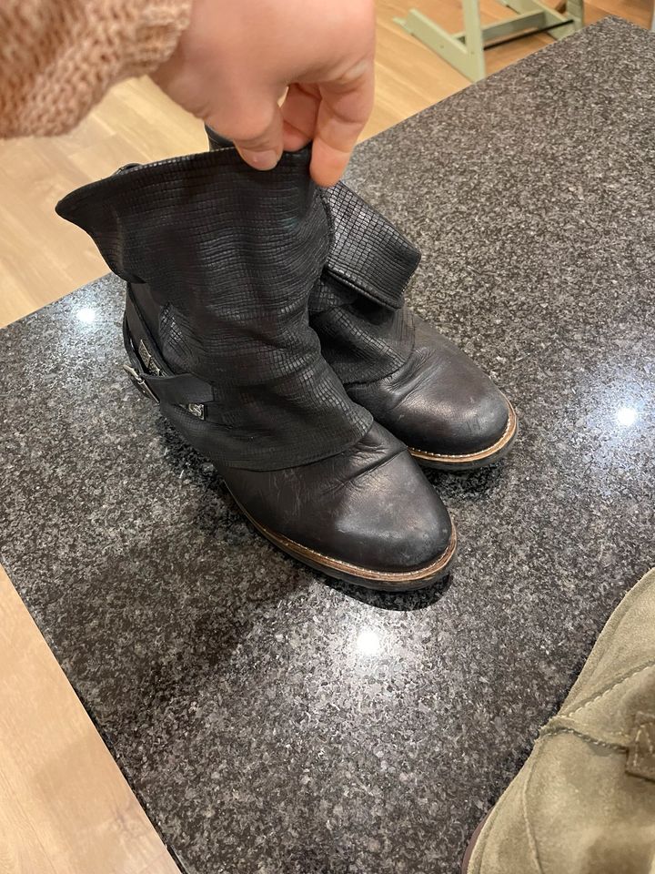Kilska echt Leder Boots 38 Cowboy Vintage in Burgau