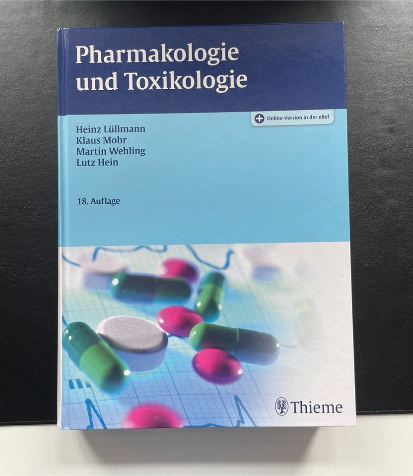 Pharmakologie und Toxikologie (18. Auflage) in Würzburg