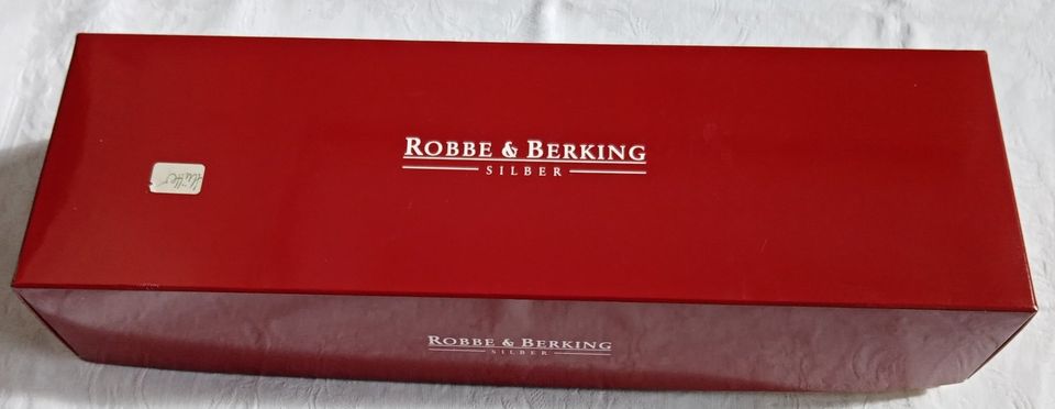 Robbe & Berking Alt-Kopenhagen 6-Pers. Besteck massiv 800 silber in Kranenburg