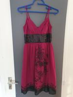 Abendkleid Sommerkleid Bonprix 34 Damen rot Bordeaux Schwarz Eimsbüttel - Hamburg Stellingen Vorschau