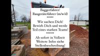 **Baggerfahrer/ Baugeräteführer (m/w/d) in VZ gesucht** Saarland - Merzig Vorschau