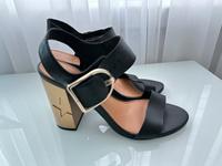 Tommy Hilfiger Sandalen Stern Cowboy Leder Berlin - Hellersdorf Vorschau