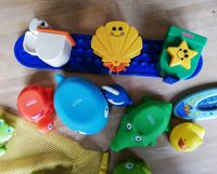 Badewannenspielzeug Fisher Price Spritztiere NUK Thermometer Nordrhein-Westfalen - Herford Vorschau