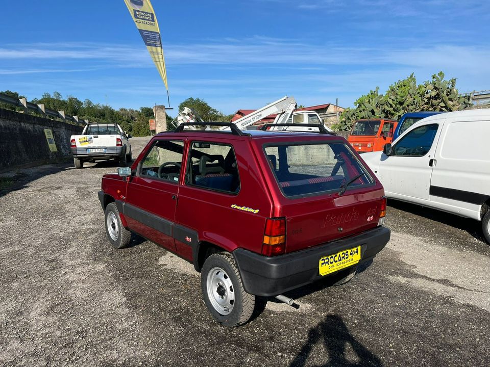 Fiat Panda 1100 i.e. cat 4x4 Country Club  "Wiederhergestellt" in Berlin