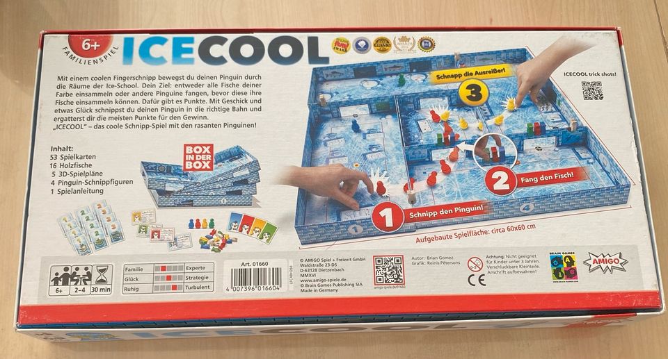 Spiel Ice Cool - Kinderspiel des Jahres 2017 - IceCool in Wathlingen
