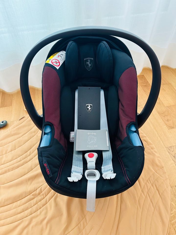 CYBEX GOLD Babyschale ATON M i-SIZE Ferrari in Köln